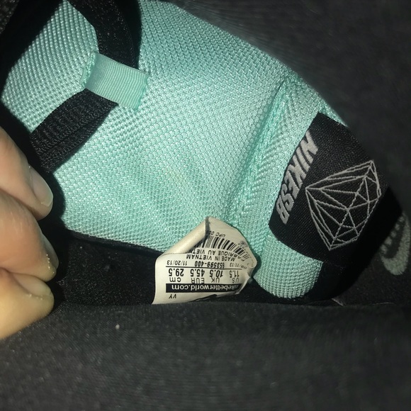 Nike Sb in box with receipt DS TIFFANYS SZ11 - Picture 5 of 8